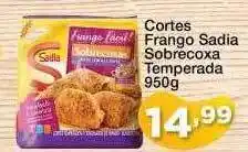 Cortes Frango Sadia Sobrecoxa Temperada