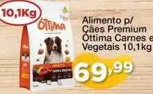 Alimento P Cães Premium Ottima Carnes E Vegetais
