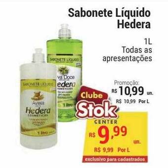 Sabonete Líquido Hedera