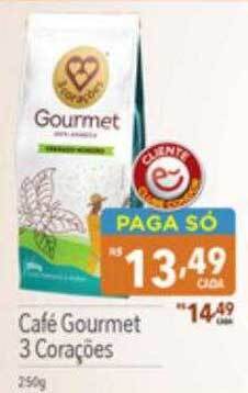 Supermercados Condor Café Gourmet 3 Corações oferta