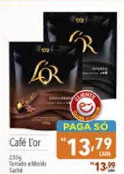 Supermercados Condor Café L'or oferta