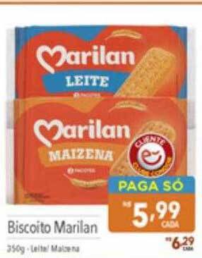 Supermercados Condor Biscoito Marilan oferta