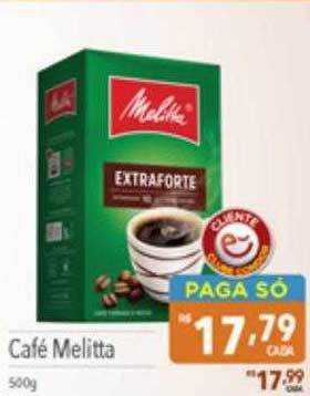 Supermercados Condor Café Melitta oferta