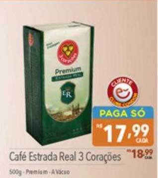 Supermercados Condor Café Estrada Real 3 Corações oferta
