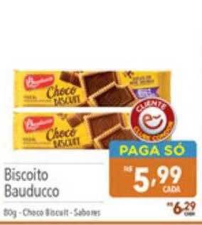 Supermercados Condor Biscoito Bauducco oferta