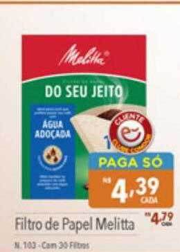 Supermercados Condor Filtro De Papel Melitta oferta