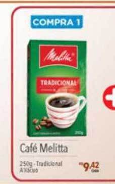 Supermercados Condor Café Melitta oferta