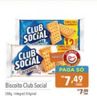 Biscoito Club Social