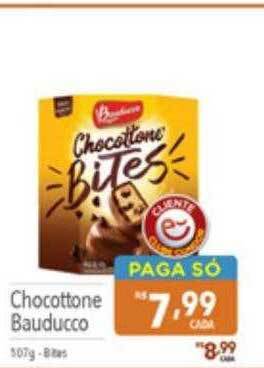 Supermercados Condor Chocottone Bauducco oferta