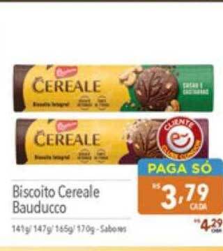 Supermercados Condor Biscoito Cereale Bauducco oferta