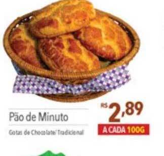 Supermercados Condor Pão De Minuto oferta