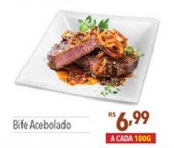 Supermercados Condor Bife Acebolado oferta
