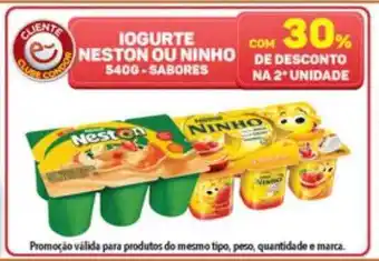 Supermercados Condor Iogurte Neston Ou Ninho - Sabores oferta