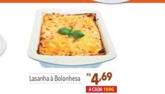 Lasanha à Bolonhesa