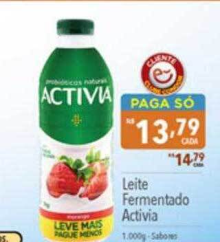 Leite Fermentado Activia