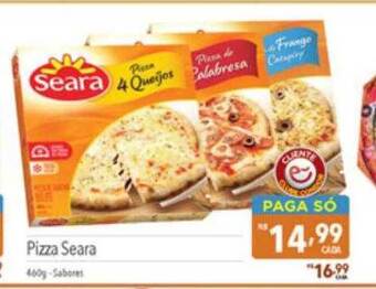 Supermercados Condor Pizza Seara oferta