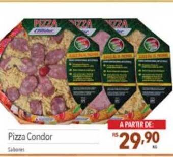 Supermercados Condor Pizza Condor oferta