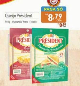 Supermercados Condor Queijo Président oferta