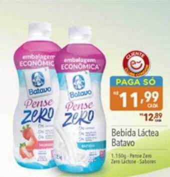 Supermercados Condor Bebida Láctea Batavo oferta