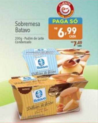Supermercados Condor Sobremesa Batavo oferta
