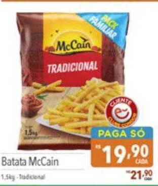 Supermercados Condor Batata Mccain oferta