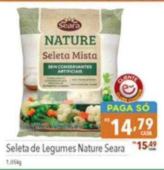 Supermercados Condor Seleta De Legumes Nature Seara oferta