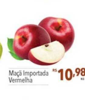 Supermercados Condor Maçã Importada Vermelha oferta
