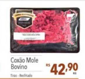 Supermercados Condor Coxão Mole Bovino oferta