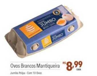 Ovos Brancos Mantiqueira