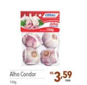 Supermercados Condor Alho Condor oferta