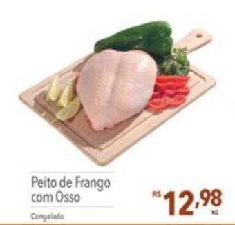 Supermercados Condor Peito De Frango Com Osso oferta
