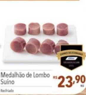 Supermercados Condor Medalhão De Lombo Suíno oferta