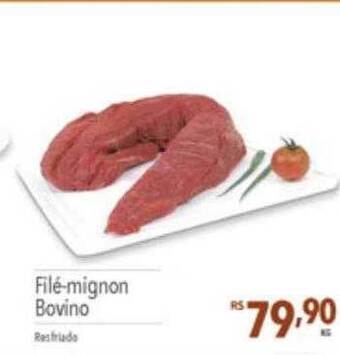 Supermercados Condor Filé-mignon Bovino oferta