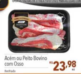 Supermercados Condor Acém Ou Peito Bovino Com Osso oferta