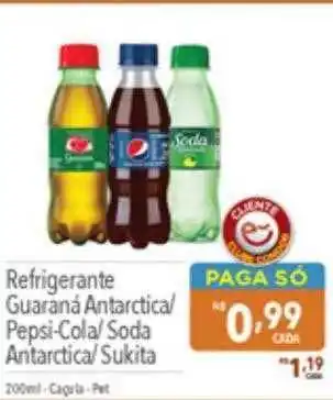 Supermercados Condor Refrigerante Guaraná Antarctica-pepsi-cola- Soda Antarctica Sukita oferta