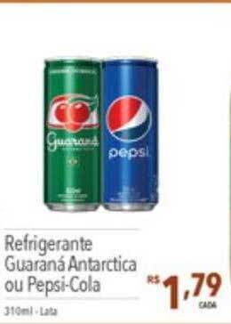 Refrigerante Guaraná Antarctica Ou Pepsi-cola