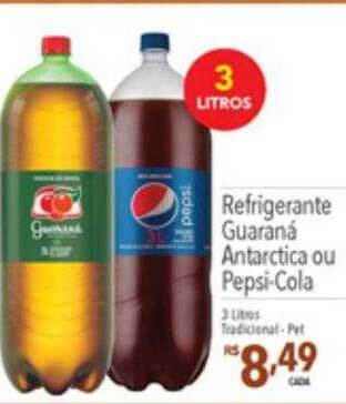 Supermercados Condor Refrigerante Guaraná Antarctica Ou Pepsi-cola oferta