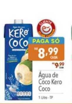Supermercados Condor água De Coco Kero Coco oferta