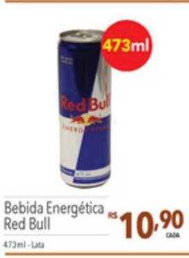 Supermercados Condor Bebida Energética Red Bull oferta
