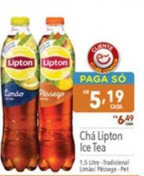 Chá Lipton Ice Tea