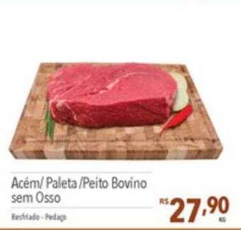 Supermercados Condor Acém- Paleta -peito Bovino Sem Osso oferta