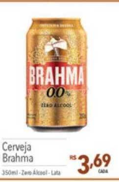 Cerveja Brahma
