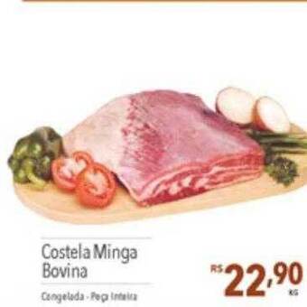 Costela Minga Bovina