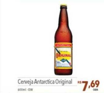 Supermercados Condor Cerveja Antarctica Original oferta