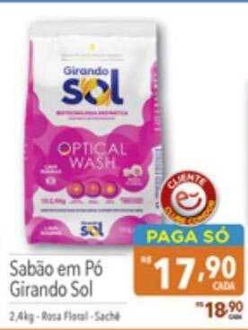 Supermercados Condor Sabão Em Pó Girando Sol oferta
