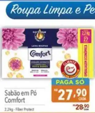 Sabão Em Pó Comfort