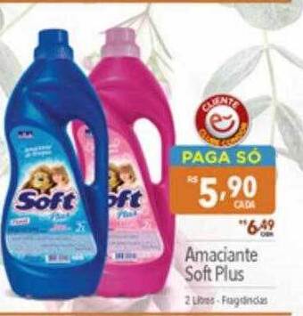 Amaciante Soft Plus