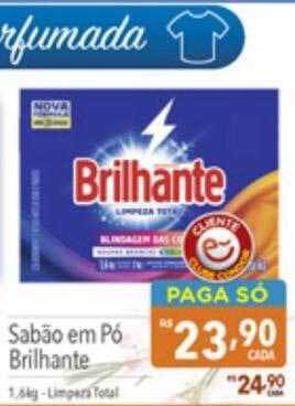 Supermercados Condor Sabão Em Pó Brilhante oferta