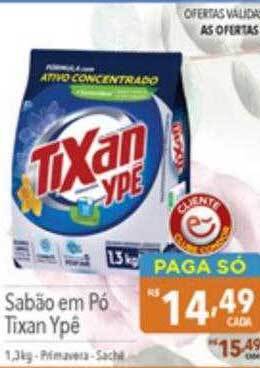 Supermercados Condor Sabão Em Pó Tixan Ypê oferta