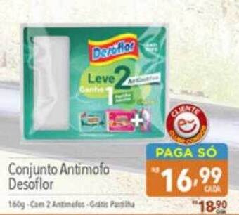 Conjunto Antimofo Desoflor